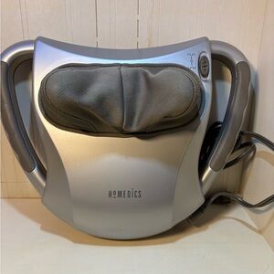 Homedics adjustable shiatsu massager.